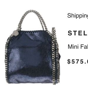 Stella McCartney mini Falabella bag, no signs of wear & no stains on inside